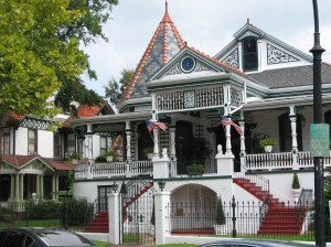 Cresson House (built around 1902). Several houses along Esplanade Avenue are unique.