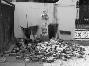 Old tombs easily fall into disrepair or neglect. Organizations, like Save Our Cemeteries, do a great civic duty to the city in helping restore and preserve our history. 