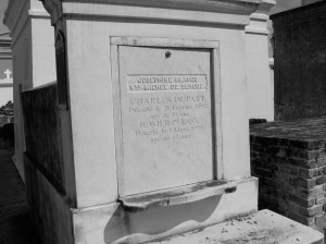 Here lies Homer Plessy. His plan to challenge a state segregation law backfired when the U.S. Supreme Court ruled against him in Plessy vs. Ferguson. 