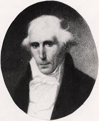 A portrait of Julian Poydras. Many sources have different spellings for his first name, such as "Julien" and "Julian." State Library of Louisiana via Knowla.org